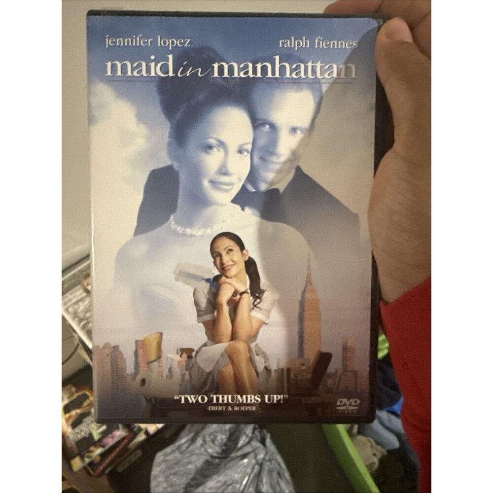Maid in Manhattan (DVD, 2002) NEW